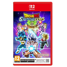 Dragon Ball Sparking! Zero Nintendo Switch 2 Videogioco Italiano Pal Italiano NSW2