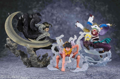 Bandai Figuarts Zero One Piece: Monkey D. Luffy Paramount War - Figure PVC 12cm