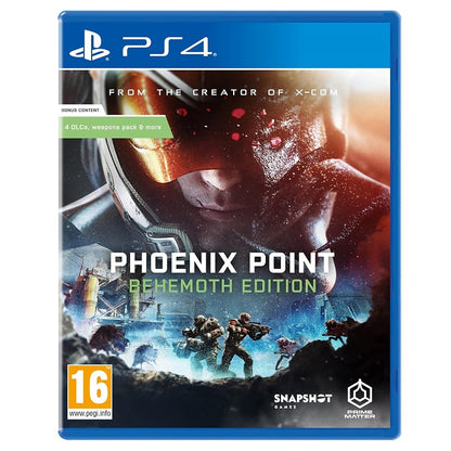 Phoenix Point Behemoth Edition Ps4 Gioco Italiano Nuovo Playstation 4 Nuovo