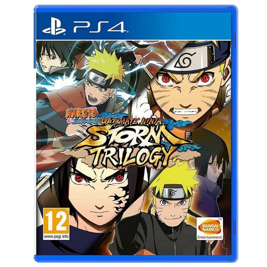 Naruto Shippuden : Ultimate Ninja Storm Trilogy Ps4 Italiano Gioco Playstation 4