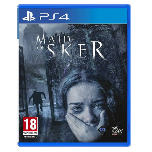 Maid Of Sker Ps4 Gioco Horror Playstation 4 Videogioco Italiano Eu Nuovo Up Ps5
