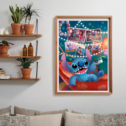 Clementoni Puzzle Disney Stitch 1000 Pz - Puzzle + Poster Incluso