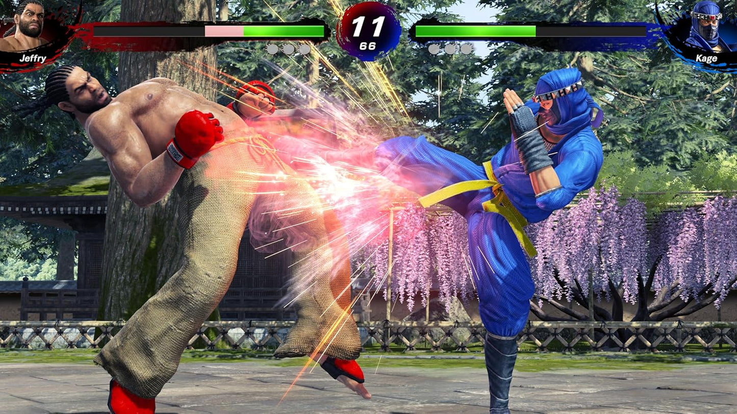 Virtua Fighter 5 R.E.V.O. World Stage 30th Anniversary Ed. Nintendo Switch 2 Ita