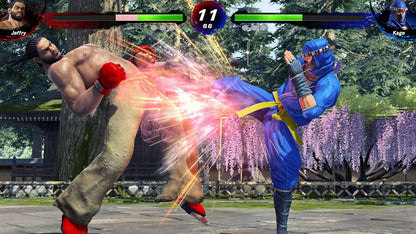 Virtua Fighter 5 R.E.V.O. World Stage 30th Anniversary Ed. Nintendo Switch 2 Ita