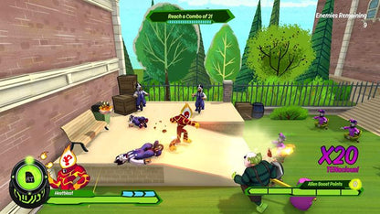 BEN 10 PS4 GIOCO ITALIANO NUOVO VIDEOGIOCO PLAY STATION 4 SIGILLATO UPGRADE PS5