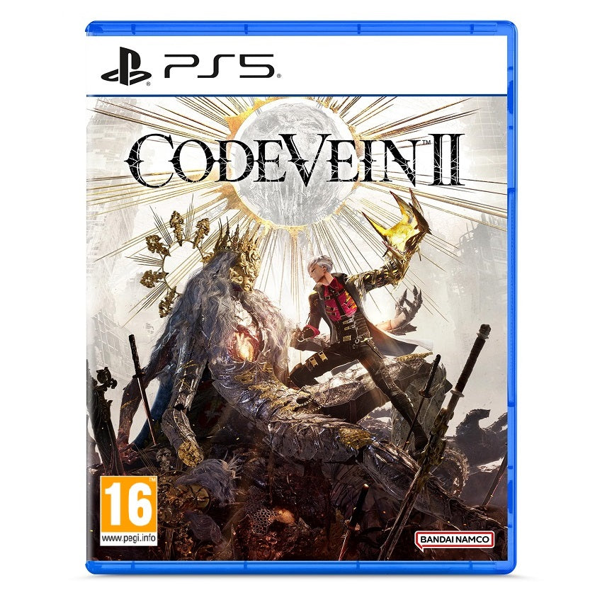 Code Vein II 2 Ps5 Videogioco Eu Italiano Gioco Playstation 5 Bandai Nuovo