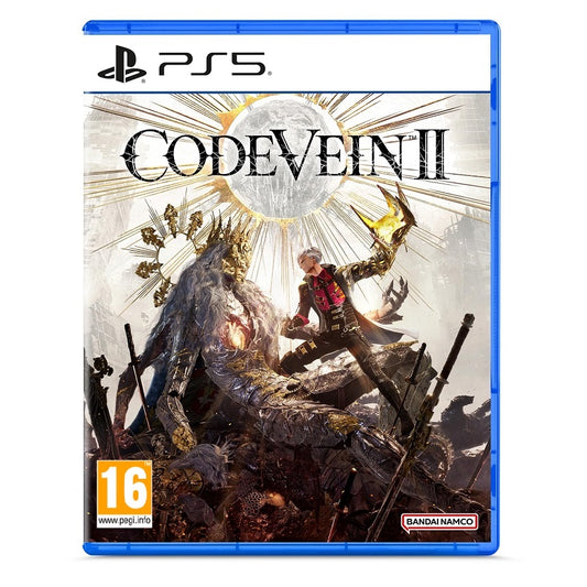 Code Vein II 2 Ps5 Videogioco Eu Italiano Gioco Playstation 5 Bandai Nuovo