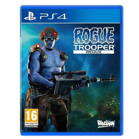 Rogue Trooper Redux Ps4 Videogioco Italiano Playstation 4 Gioco Nuovo Sigillato