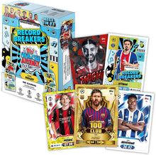 Topps Match Attax UCC 2026/27 -  Mega Tin 3 (Record Breakers) 48 Card Uefa Greatist Hits - TCG Da Collezione