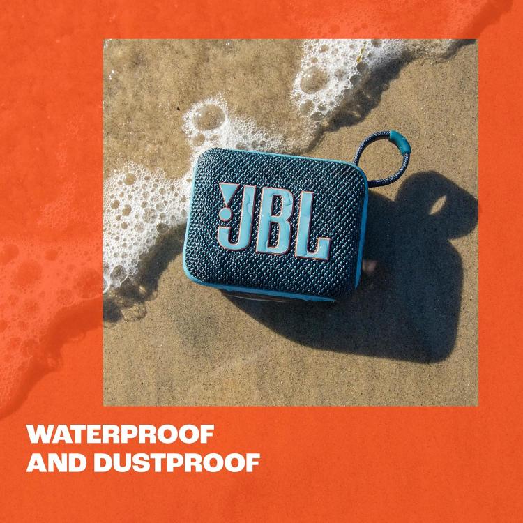 Jbl Go 4 Speaker Bluetooth Cassa Portatile Usb Altoparlante Impermeabile Ip67 N