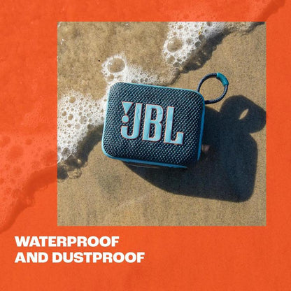 Jbl Go 4 Speaker Bluetooth Cassa Portatile Usb Altoparlante Impermeabile Ip67 N