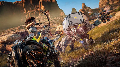 Horizon Zero Dawn Edizione Completa Ps4 Gioco Playstation 4 Ps Hits Italiano Pal