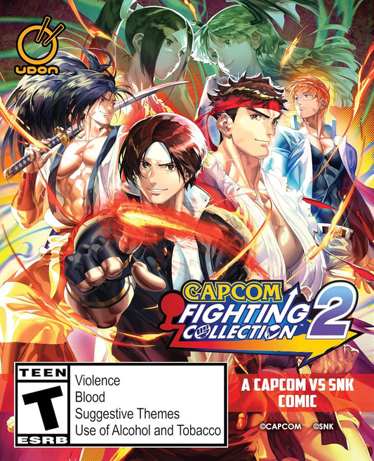 Capcom Fighting Collection 2 Nintendo Switch Gioco Nuovo Import Multilingua