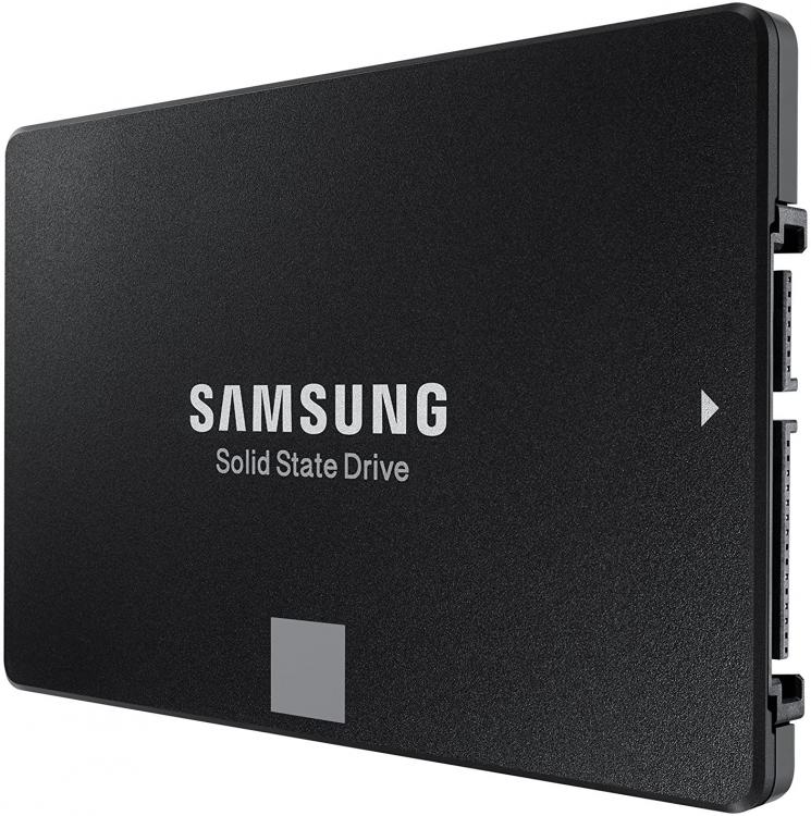 Samsung Hdd Ssd 2.5" Evo 860 250Gb Mz-76E250B/Eu 550 Mb/S Samsung Memoria Nero
