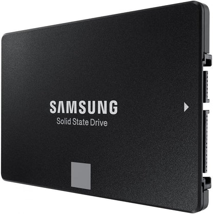 Samsung Hdd Ssd 2.5" Evo 860 250Gb Mz-76E250B/Eu 550 Mb/S Samsung Memoria Nero