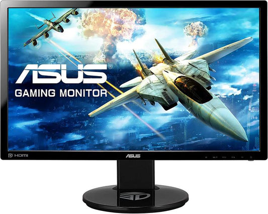 ASUS MONITOR 24'' FHD LCD GAMING MONITOR PC FULL HD VG248QE HDMI DP COMPUTER