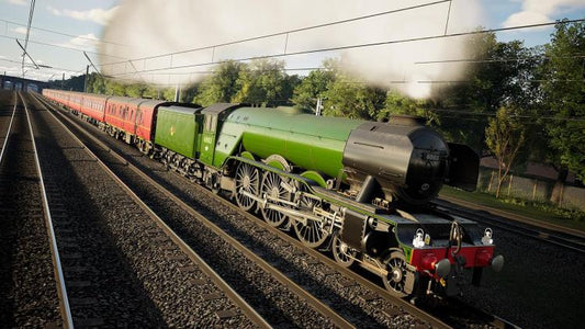 Train Sim World 4 Flying Scotsman Centenary Edition Ps4 Gioco Ita Eu Nuovo + Dlc