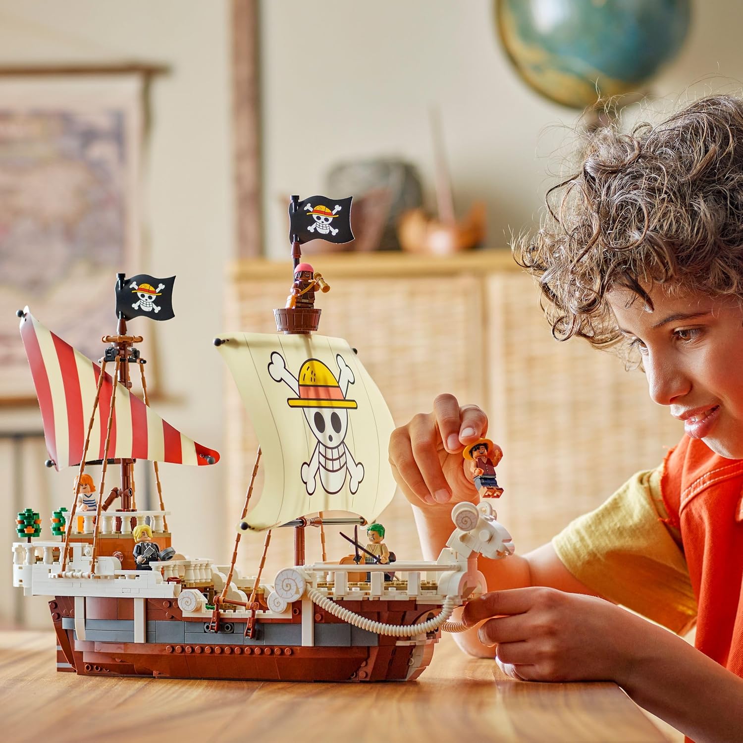 Lego One Piece 75639 (La nave pirata Going Merry) Netflix 1376