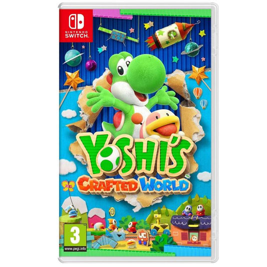 Yoshi'S Crafted World Nintendo Switch Gioco Italiano Yoshi Super Mario Eu Nuovo