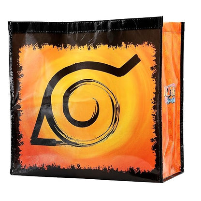 Abystyle Naruto Shippuden Konoha Group Shopping Bag Limited Borsa