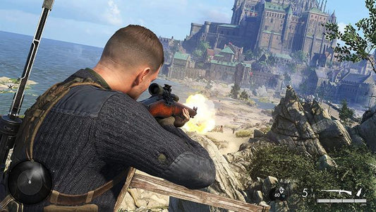 Sniper Elite 5 Ps4 Gioco Italiano Videogioco Playstation 4 Eu Nuovo Upgrade Ps5
