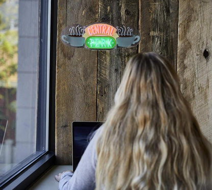 Paladone Lampada Friends - Central Perk Neon Cartello Luminoso Serie Tv Friends
