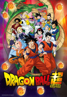 Clementoni Puzzle Dragonball Super 1000 Pezzi Puzzle Adulti + Poster Incluso
