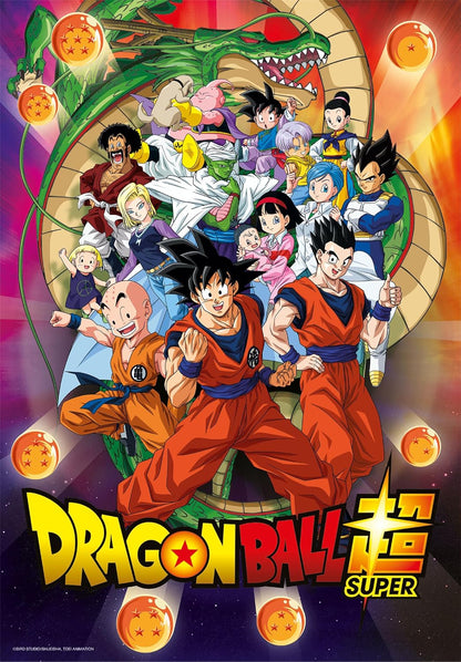 Clementoni Puzzle Dragonball Super 1000 Pezzi Puzzle Adulti + Poster Incluso