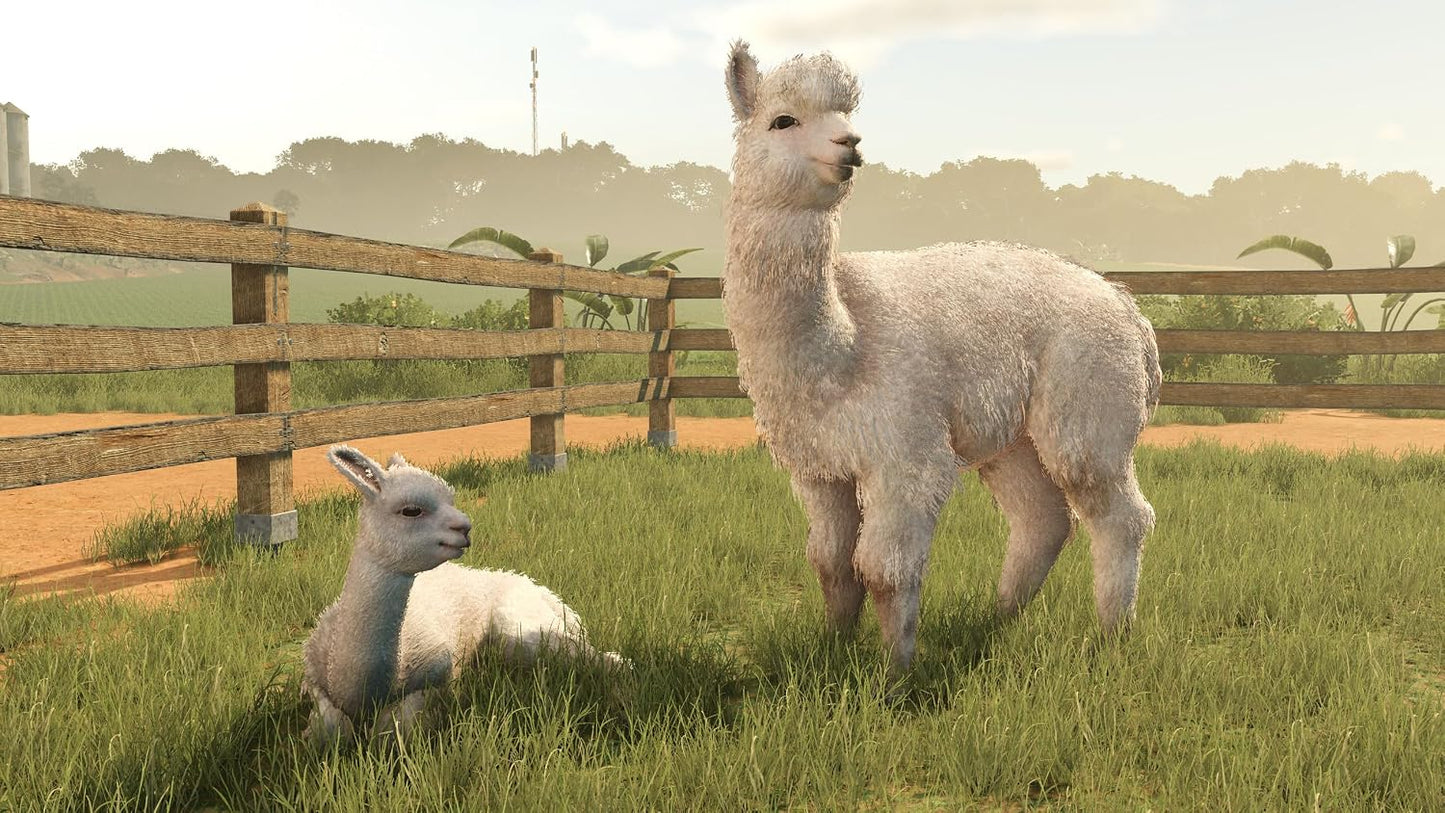 Farming Simulator 25 - Beans & Alpacas Edition PS5 Gioco Ita (Preorder)