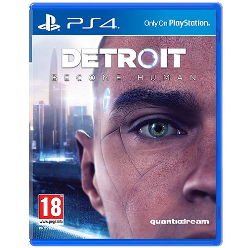 Detroit Become Human Ps4 Gioco Italiano Videogioco Sony Playstation 4 Nuovo Pal