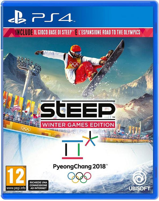 Steep - Winter Games Edition Videogioco Ps4 Scii Italiano Play Station 4 Nuovo