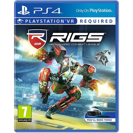 Rigs - Mechanized Combat League Ps4 Gioco Italiano Play Station 4 Vr Nuovo Ita