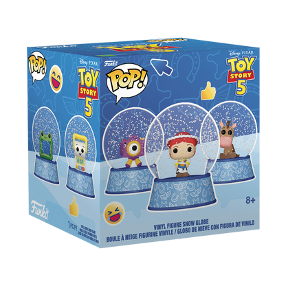 Funko Mystery Minis: Toy Story 5 (1pz) Random Mini Vinyl Figure  Casuale da Collezione (Blind box)
