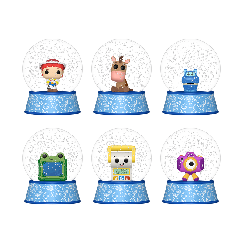 Funko Mystery Minis: Toy Story 5 (1pz) Random Mini Vinyl Figure  Casuale da Collezione (Blind box)