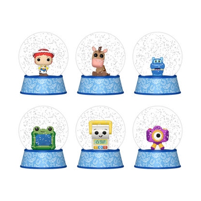 Funko Mystery Minis: Toy Story 5 (1pz) Random Mini Vinyl Figure  Casuale da Collezione (Blind box)