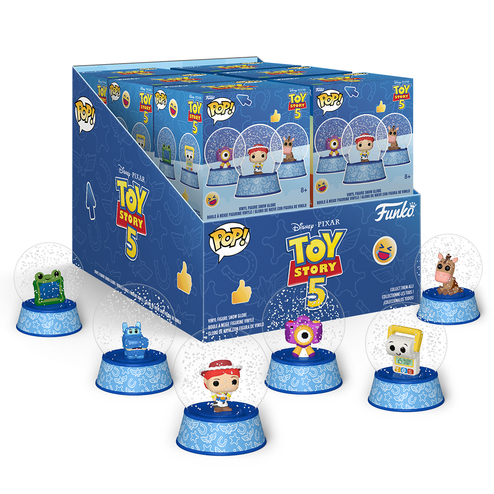 Funko Mystery Minis: Toy Story 5 (1pz) Random Mini Vinyl Figure  Casuale da Collezione (Blind box)