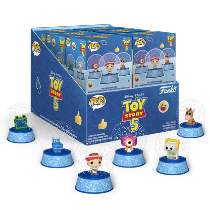 Funko Mystery Minis: Toy Story 5 (1pz) Random Mini Vinyl Figure  Casuale da Collezione (Blind box)