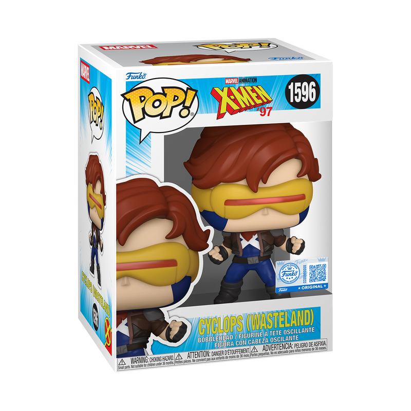 Funko Pop ! Marvel X-Men - (1596) Cyclops (Wasteland) Special Edition - Figure Vinyl 9Cm