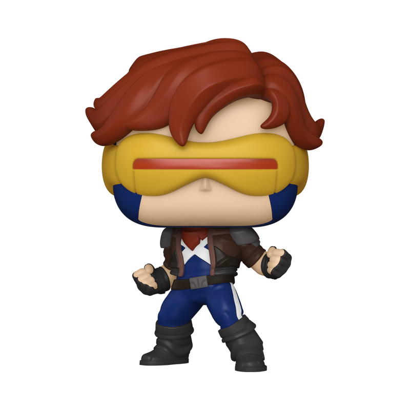 Funko Pop ! Marvel X-Men - (1596) Cyclops (Wasteland) Special Edition - Figure Vinyl 9Cm