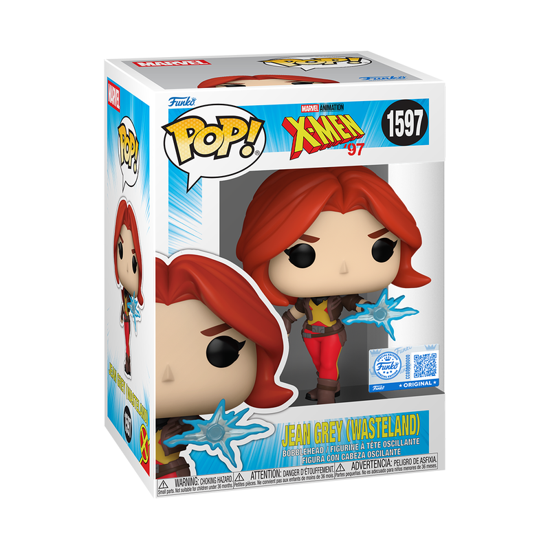 Funko Pop ! Marvel X-Men - (1597) Jean Grey (Wasteland) Special Edition - Figure Vinyl 9Cm