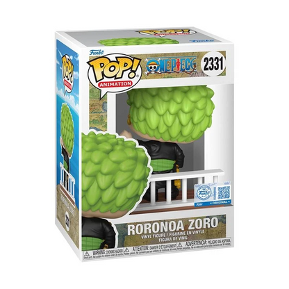 Funko Pop! Animation: One Piece (2331) Roronoa Zoro Exclusive - Vinyl Figure 9cm