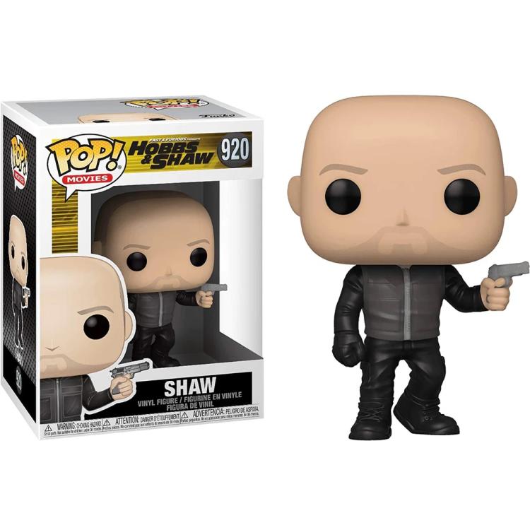 Funko Pop ! Movies Fast & Furious Hobbs & Shaw - Shaw (920) Vinyl Action Figure