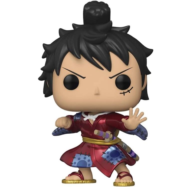 Funko Pop ! Animation One Piece - (921) Luffytaro In Kimono Special Editon Luffy