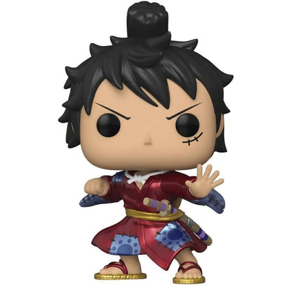 Funko Pop ! Animation One Piece - (921) Luffytaro In Kimono Special Editon Luffy
