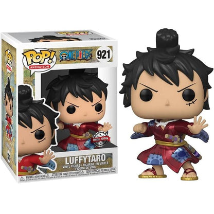 Funko Pop ! Animation One Piece - (921) Luffytaro In Kimono Special Editon Luffy