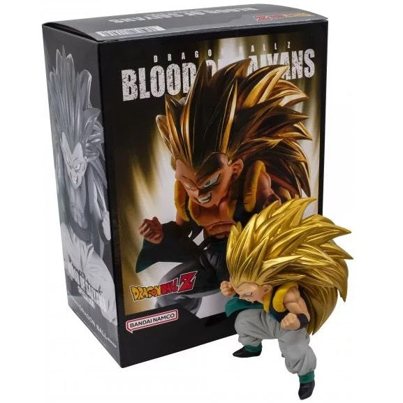 BANPRESTO DRAGON BALL Z BLOOD OF SAIYANS SPECIAL XVI (GOTENKS) FIGURE BANDAI