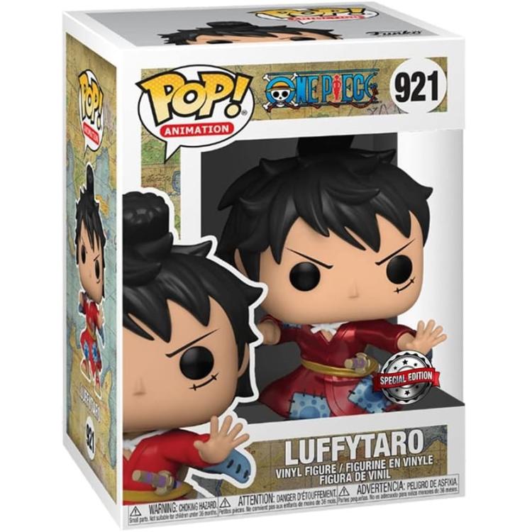 Funko Pop ! Animation One Piece - (921) Luffytaro In Kimono Special Editon Luffy