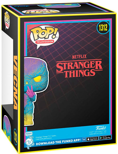 Funko Pop! Television Stranger Things - (1312) Vecna Blacklight Special 9cm