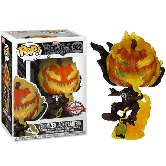 Funko Pop! Marvel - Venom (922) Venomized Jack O Lantern (Special Edition)