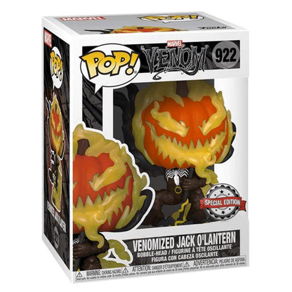 Funko Pop! Marvel - Venom (922) Venomized Jack O Lantern (Special Edition)